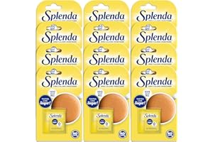 Splenda - Dispenser per dolcificante a basso contenuto calorico, 100 compresse, confezione da 12