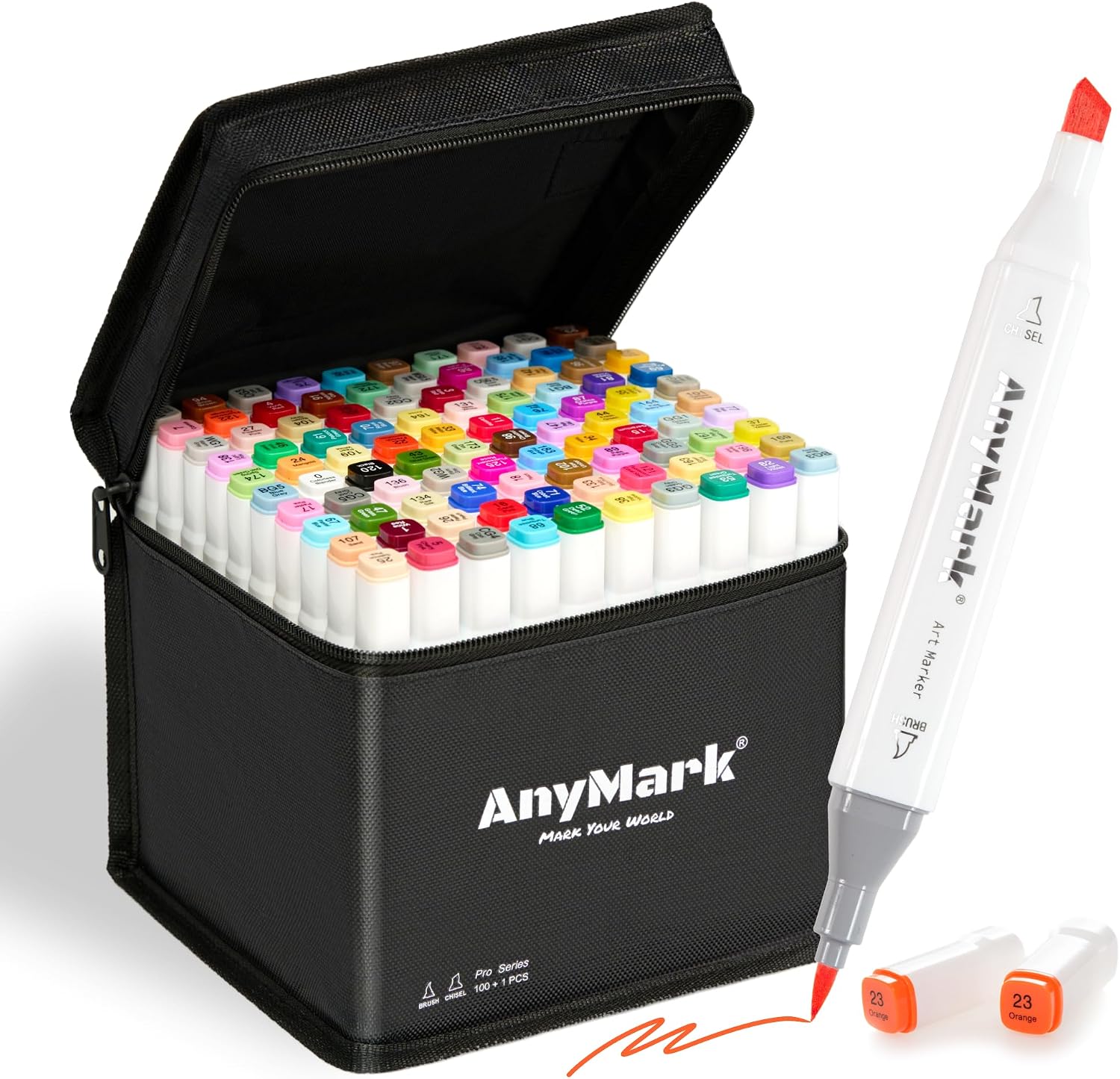 Prise en Main & Utilisation au Quotidien : AnyMark Alkoholbaserade Markörer 100 Färger K