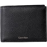 Calvin Klein Erkek C&uuml;zdan, Black, Tek Beden