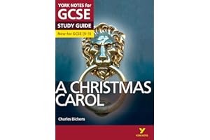 A Christmas Carol York Notes GCSE English Literature Study Guide - for 2026, 2027 exams
