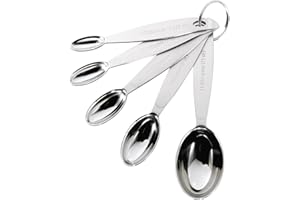 Cuisipro 747002 - Cucchiaini dosatori in Acciaio Inox