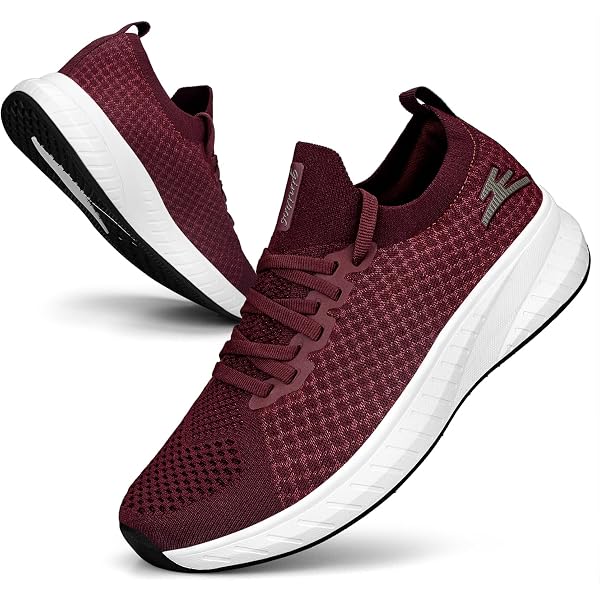 Baskets Femme ZPAWDH - Running, Sport Outdoor - Respirantes, Amortissantes, Antidérapantes