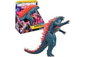 MONSTERVERSE Giochi Preziosi Godzilla Per Kong Il Nuovo Impero - Godzilla Da 30 Cm Articolato, Altamente Dettagliato E Accessoriato, Per Bambini A Partire Dai 4 Anni, Come Nel Film