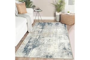 Famibay Area Rugs 80x150cm Rugs Living Room Soft Fluffy Modern Bedroom Rugs Washable Carpet Rug Non Slip Short Pile Floor Carpet for Living Room Bedroom Kitchen Office