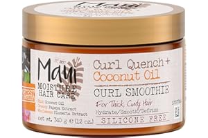 Maui Moisture Quench + Coconut Oil Curl Smoothie, 12 Ounce