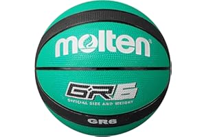 Molten GR Basketball, Indoor/Outdoor, Premium Rubber, Impact Colour