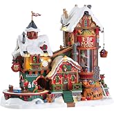 Lemax Yulesteiner Brewery Animated Building - With 4.5V Adapter #05073