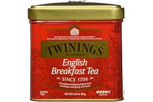 Twinings English Breakfast Tea, Loose Tea, 100 ml