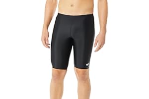 Speedo Men's Swimsuit Jammer Powerflex Eco Solid Adult - Manufacturer Discontinued Short