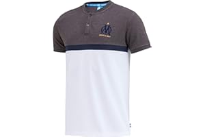 OLYMPIQUE DE MARSEILLE Polo Om - Collection Officielle Taille Homme XL