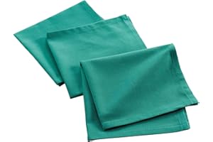 Douceur d'Intérieur Mistral 3 Napkins 40 x 40 cm Emerald