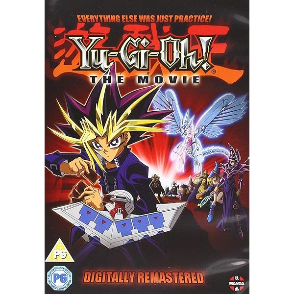 Yu-Gi-Oh! The Movie: Dark Side of Dimensions [DVD]: Amazon