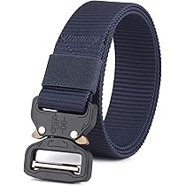 Fox Outdoor Advanced Tactical Bullet Belt - Black Military Style Ammo Belt