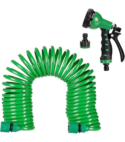 Poppstar PVC Tubo di aspirazione per acqua con spirale 1 (5m diametro