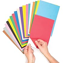 30 Fogli Carta Glitterata Autoadesiva - 10 Colori, Formato A4, Per Crafting E Scrapbooking - Foto 3