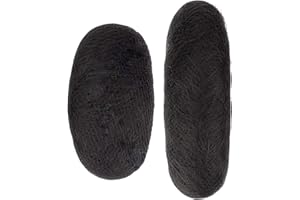 House of Luxx 2 x Volume Hair Pads Padding for Bun Styler Hair Style Updo Hair extensions (Black)