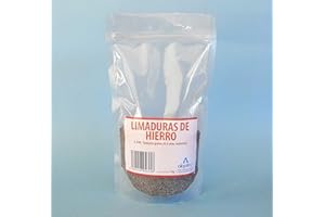 ALQUERA Hochwertige Eisenspäne. Nenngröße 0,4mm (1Kg)