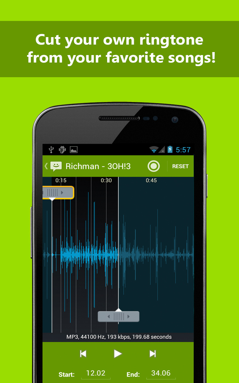 Notification Ringtones Amazon.co.uk Appstore for Android