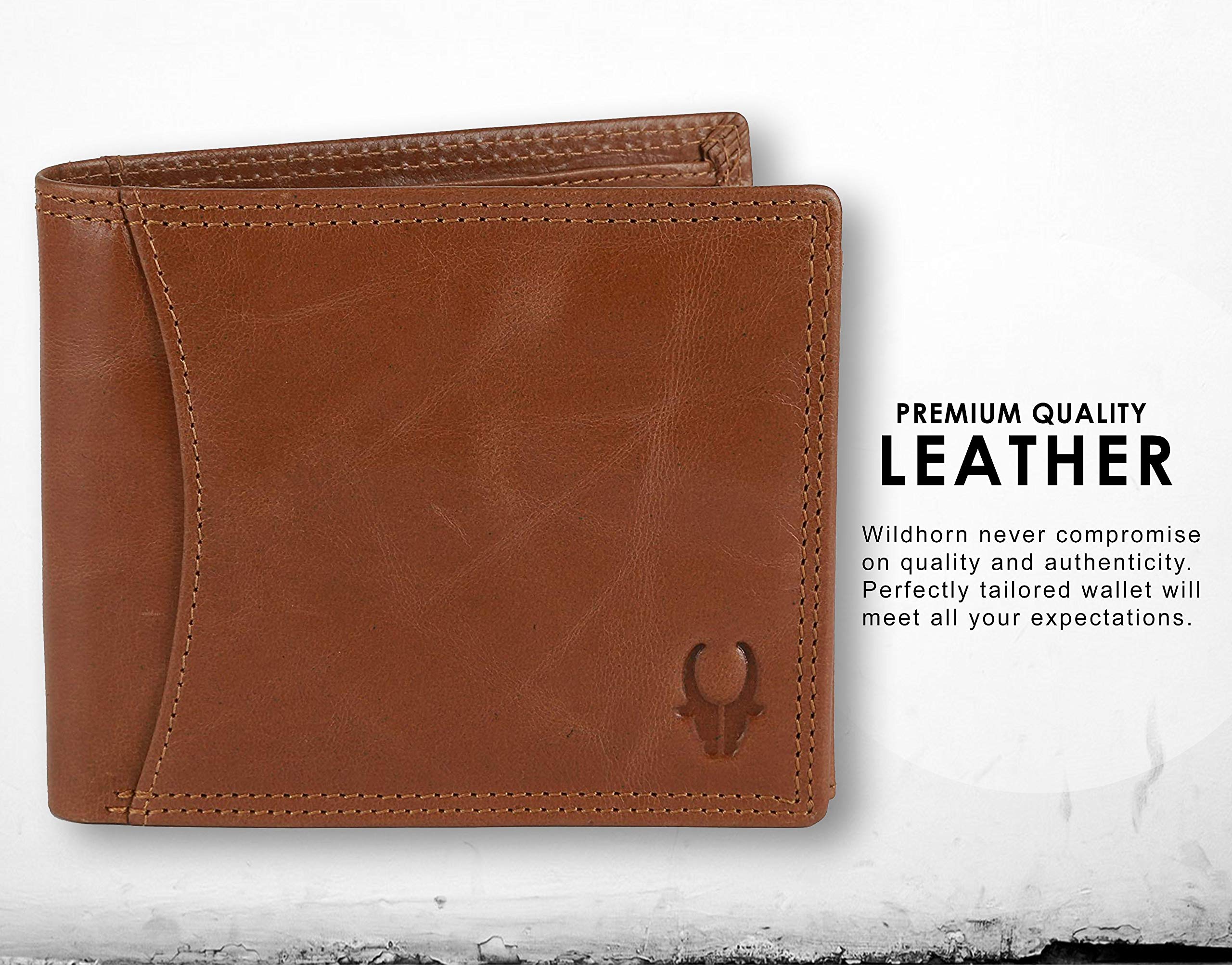 WildHorn Leather Wallet for Men - Image 3