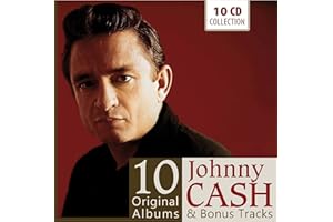 Johnny Cash: 10 Original Albums & Bonus Tracks