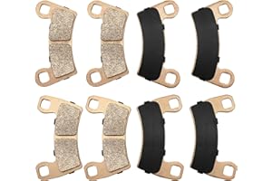 Mabutingti Plaquettes de frein avant et arrière frittées pour Polaris RZR 900 S-900 S-1000 2 places 2015-2022