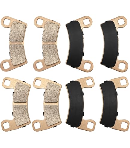 Pastiglie Freno Sinterizzate Anteriori E Posteriori Per Polaris RZR 570/800 E S 570/800 (2 Posti)