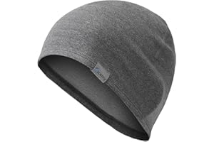 Oscenny Cycling Running Cap Hat Skull Cap Super Lightweight Soft Warm Only 1mm Thickness Sport Cap for Jogging Skiing Cycling Snowboarding Motorcycling for Men and Women Winter