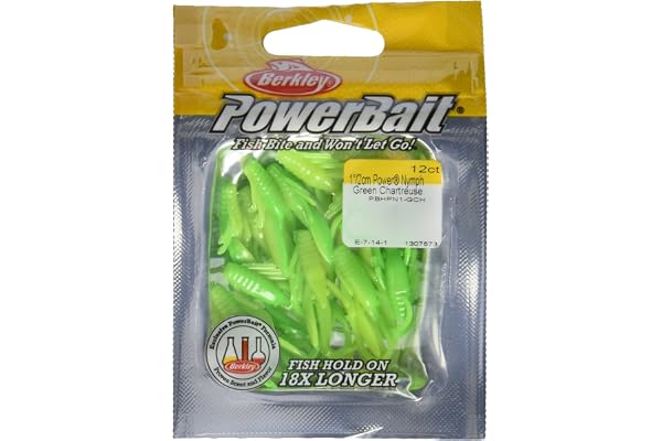Berkley PowerBait FW Power Nymphe Appât de pêche