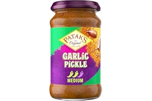 ‎PATAK'S [ 300g ] PATAK'S Knoblauch Pickle / Garlic Pickle