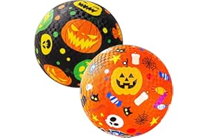 U&C Planet Pack de 2-4pelotas para jugar 21 cm Set Dodge Ball con bomba Gaga Ball Balonmano Pelotas blandas y rebotadoras Para niños de 1 a 8 años