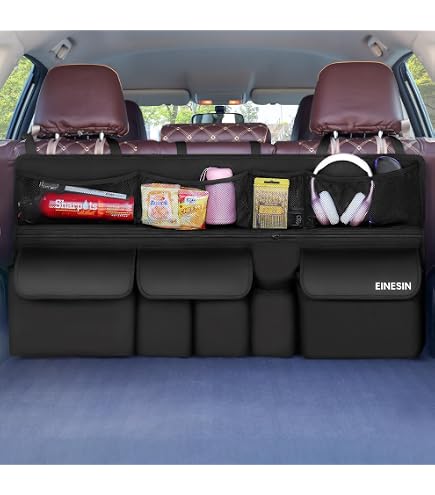 SUMEX Saab Car Boot Tidy / Boot Organiser Storage Bag - New