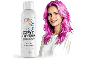 Pink tillfällig hårfärg spray 150 ml, tvättbar för halloween, cosplay, fest