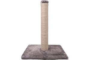 DIVCHI 16" Cat Scratching Post 40 cm for Cats - Keep Your Cat Happy and Your Furniture Safe