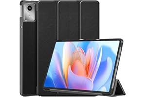 YRH per Custodia Lenovo Tab M11 11 pollici 2024, [Auto Wake/Sleep] Ultra Slim Pelle Stand Flip Cover per Tablet Lenovo M11 (1st Gen) [TB330FU /TB330XU] (Nero)