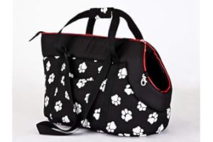 PillowPrim Hundetasche Tragetasche für kleinen und mittleren Hund, Welpen, Katze für Spaziergang - Größe M