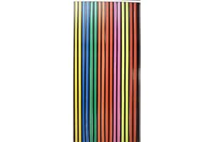 Morel Rideau lanières Plastiques Antilles Little 90x220