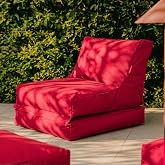Homedius Fiesta Waterproof Fabric Sofa Red 65x78