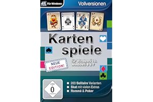 KOCH MEDIA Kartenspiele für Windows 10 - Neue Edition (PC)