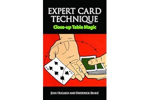 Expert Card Technique: Close-Up Table Magic (Dover Magic Books)