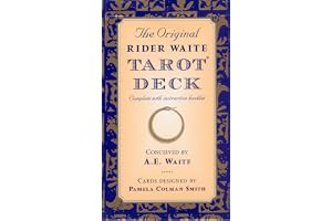 The Original Rider Waite Tarot Deck: 78 beautifully illustrated cards and instructional booklet