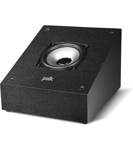 Enceintes Dynavoice Magic FX-4 - Paire Pour Mur/Plafond, Idéal Dolby Atmos, Noir