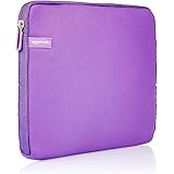 Amazon Basics custodia per laptop, 13,3-Pollici, viola
