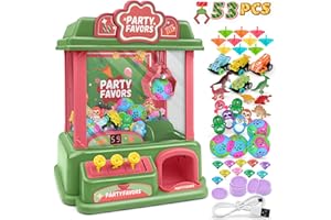 nicknack Claw Machine for Kids, Medium Party Claw Machines Catch Toy Vending Machines Candy Grabber Machine Toys for Small Toys Treats