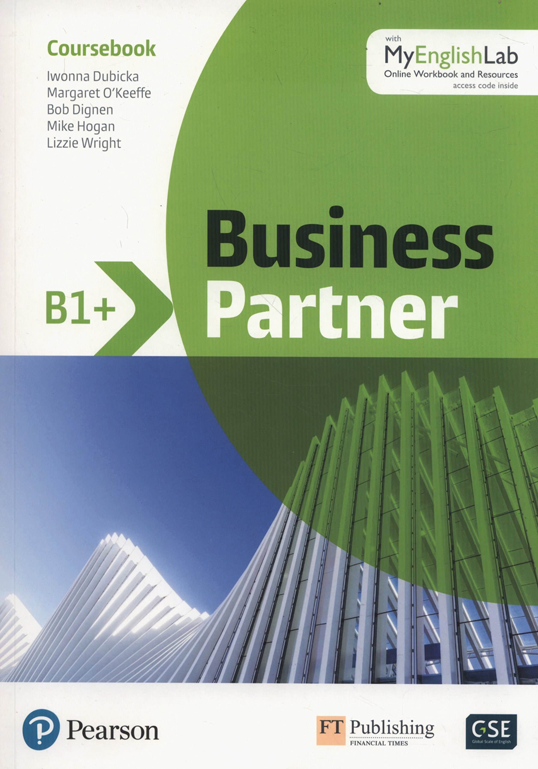 Business Partner B1+ Coursebook and Standard MyEnglishLab Pack