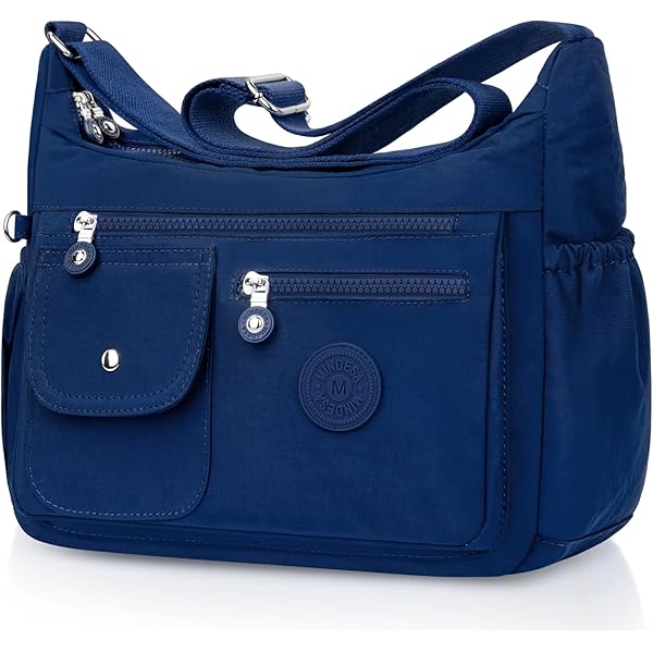 FANDARE Crossbody-tassen voor dames Ultra-lichte schoudertas Dames handtas met verstelbare brede band Hobos & schoudertassen Satchels voor buitenshuis Workout Reizen Winkelen Berichtengetas Dagelijks