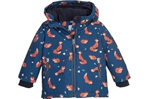 first instinct by killtec Fisw 29 Mns Ski Jckt Giacca da sci/giacca funzionale con cappuccio e paraneve Unisex - Bimbi 0-24