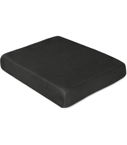 COEHSFY Traagschuim Zitkussens Stuitbeen Pad Dikker Verbreden Sterke Ondersteuning En Comfort Voor Bureaustoelen, Autostoelen, Dineren Gaming Stoelen, Rolstoelen