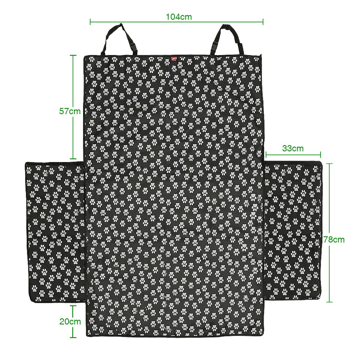 MATCC Car Boot Cover for Dogs Car Boot Liner Protector Waterproof Boot