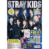 Stray Kids 2026 Wall Calendar and Fan Collection Set, Annual Review Magazine with 25 Lomo Cards, 5 Pull-Out Posters, 2 Giant 