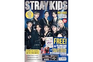 Stray Kids 2026 Annual Review Magazine + sealed 2026 wall calendar. K-pop collector bundle with FREE Lomo cards (P&P), A1 poster, 30 exclusive ... & premium SKZ merch. (Modern Day Icons)